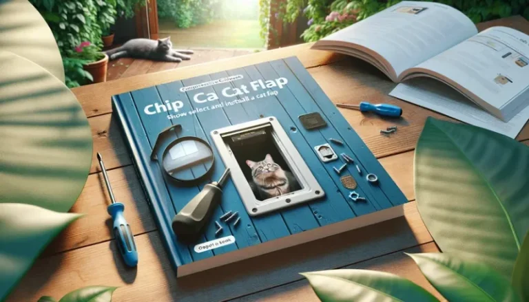 Een complete handleiding voor het kiezen en installeren van een kattenluik met chip