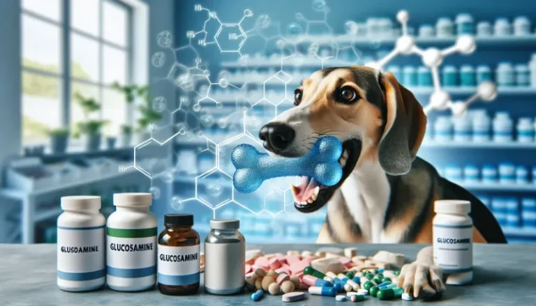 Glucosamine en pijnstillers voor honden: alles wat je moet weten